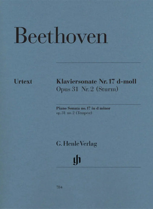 BEETHOVEN - PIANO SONATA IN D minor op.31 n.2 Tempest