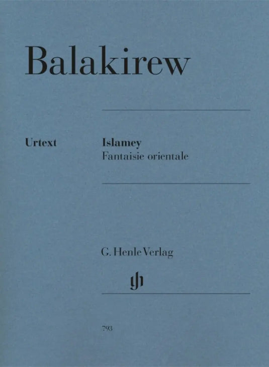 BALAKIREW - Islamey Fantasie Orientale