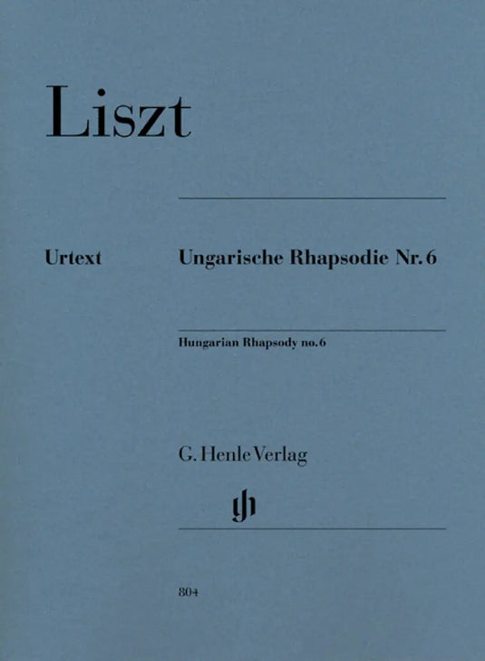 LISZT - Hungarian Rhapsody No.6