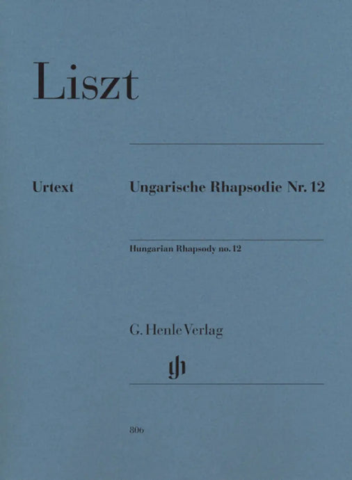 LISZT - Hungarian Rhapsody No.12