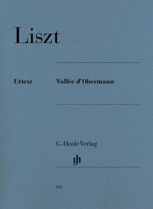 LISZT - Vallée d'Obermann