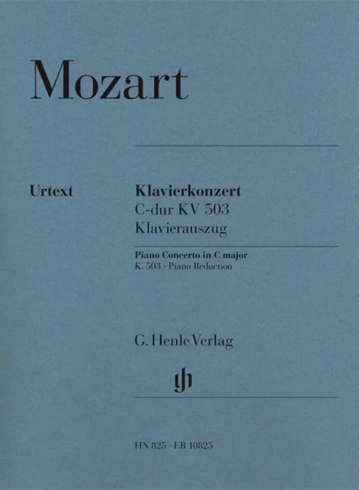 MOZART - Piano Concerto In C Major KV 503