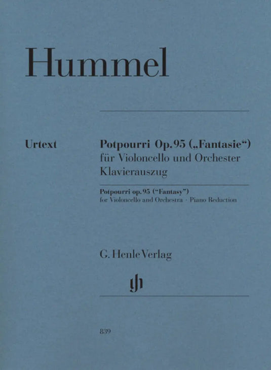 HUMMEL - Potpourri op.95 (,,Fantasy'')
