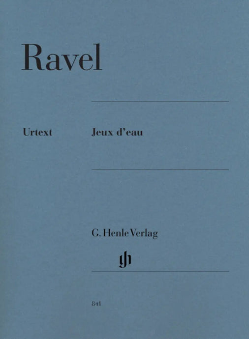 RAVEL - Jeux d'eau