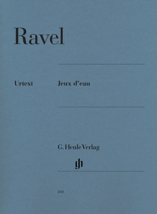 RAVEL - Jeux d'eau