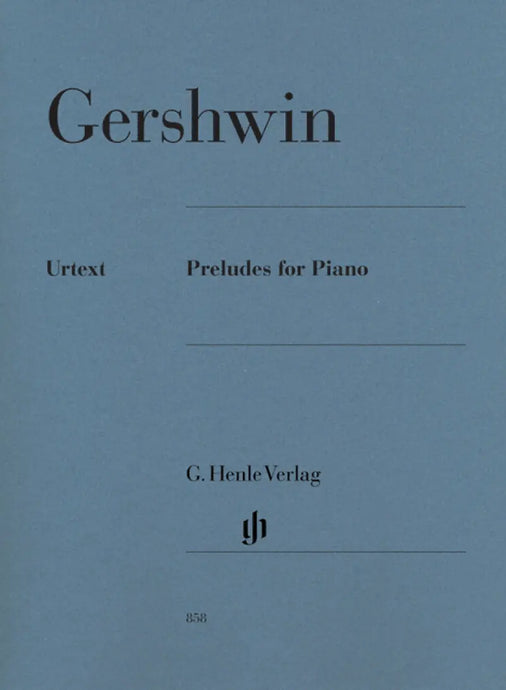 GERSHWIN - Preludes For Piano