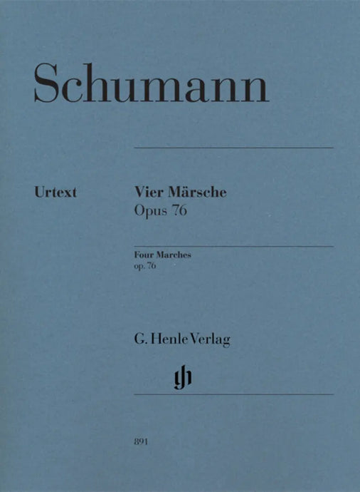 SCHUMANN - Four Marches Op.76