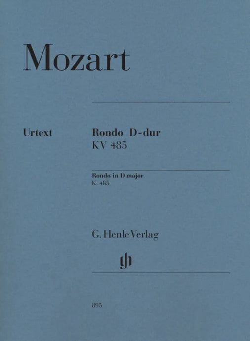 MOZART - Rondo In D KV 485