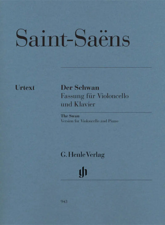 SAINT-SAENS - The Swan