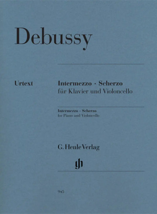 DEBUSSY - Intermezzo - Scherzo
