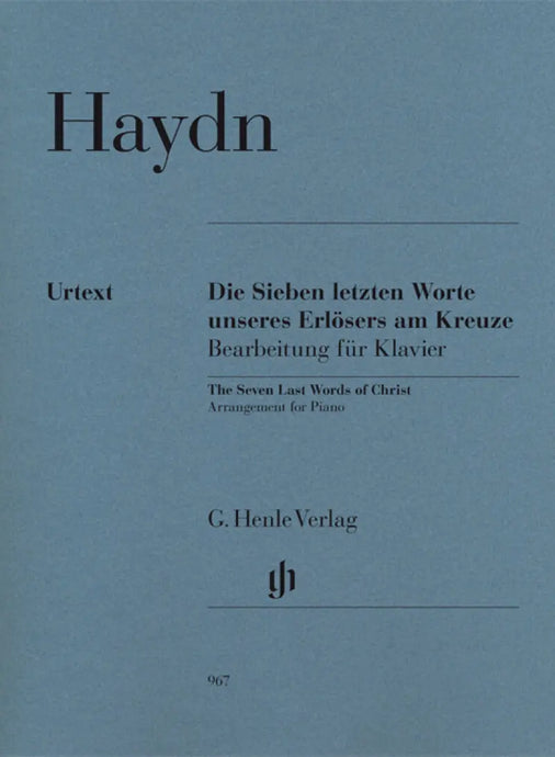 HAYDN - The Seven Last Words Of Christ