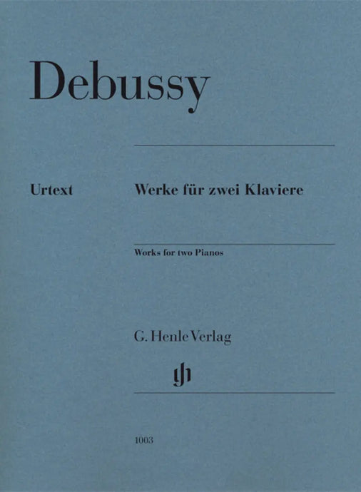 DEBUSSY - Works For Two Pianos