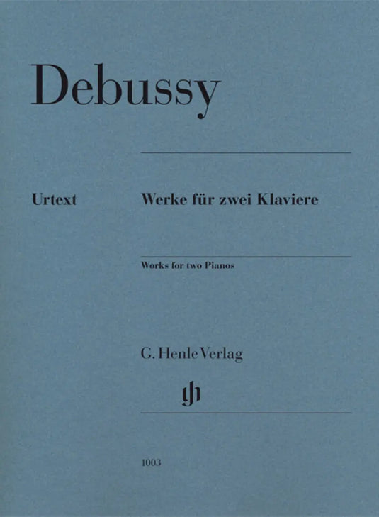 DEBUSSY - Works For Two Pianos