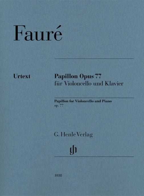 FAURE - Papillon op.77