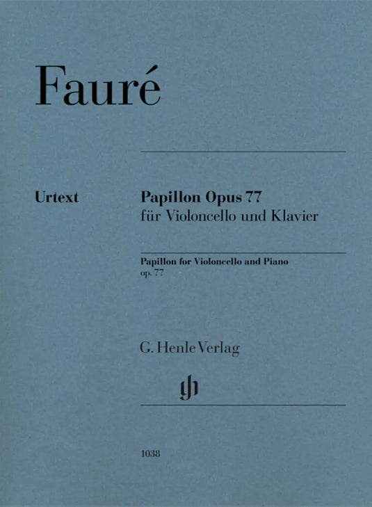FAURÉ - Papillon op.77