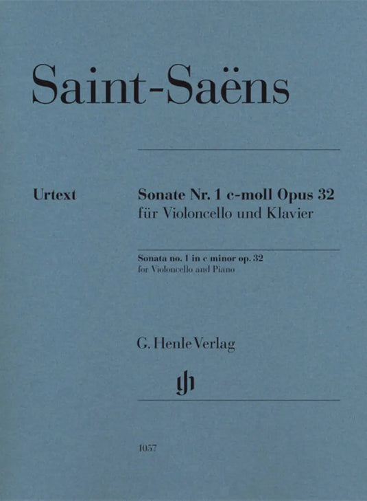SAINT-SAENS - Sonata No.1 in c minor op.32