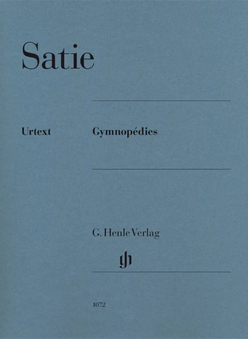 SATIE - Gymnopédies