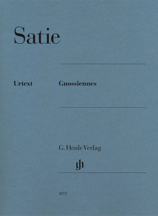 SATIE - Gnossiennes