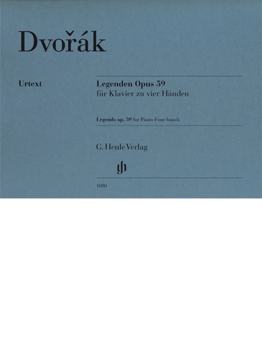 DVORAK - Legends op. 59