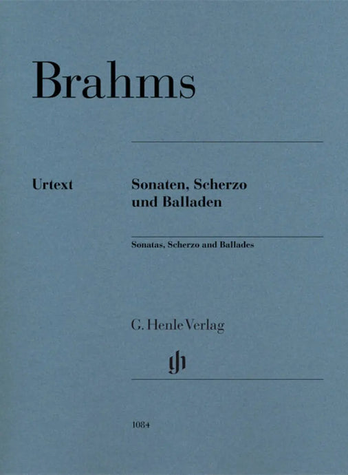 BRAHMS - Sonaten, Scherzo und Balladen
