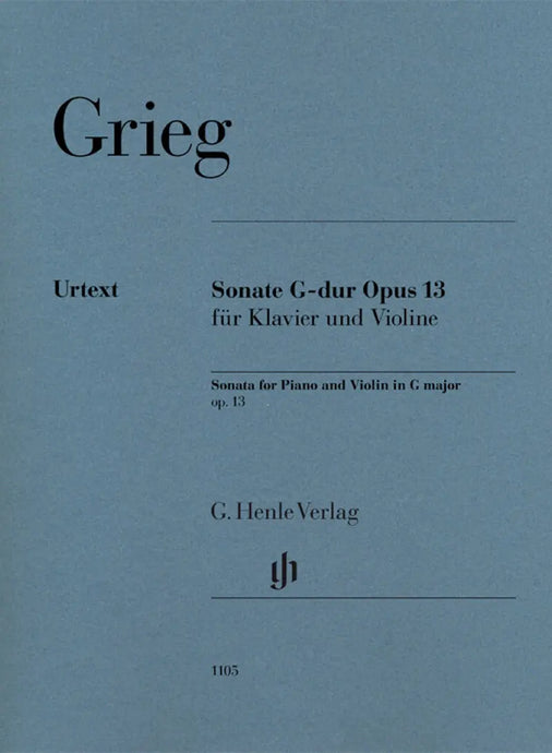 GRIEG - Sonata in G major op. 13