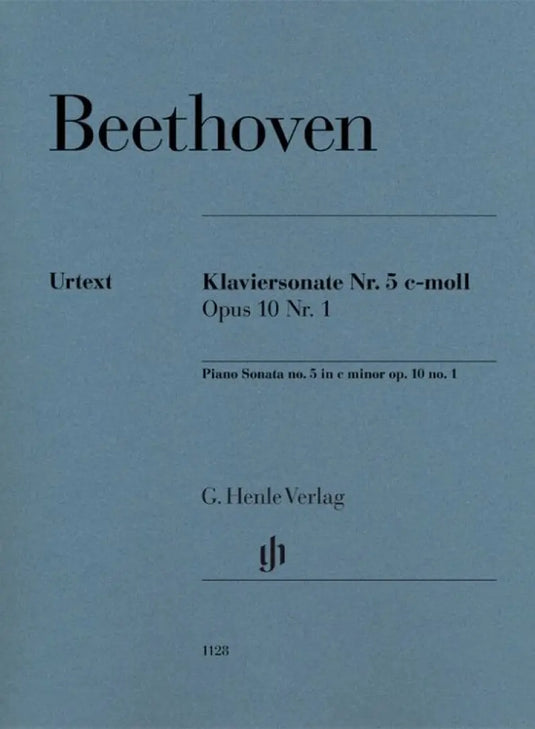 BEETHOVEN - Piano Sonata no. 5 in c minor op. 10,1