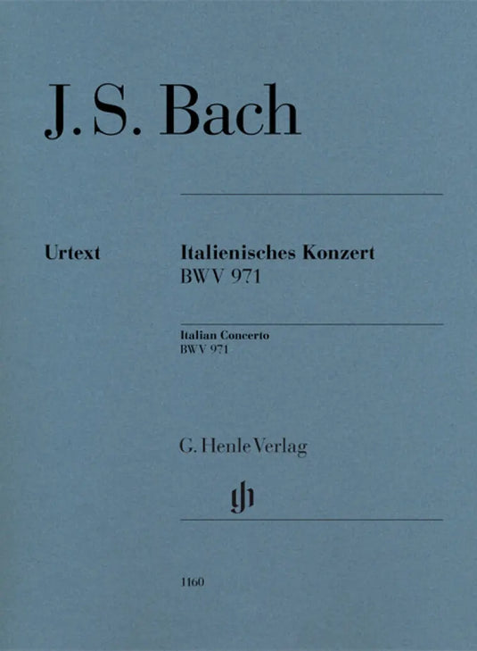 BACH - Italienisches Konzert BWV 971