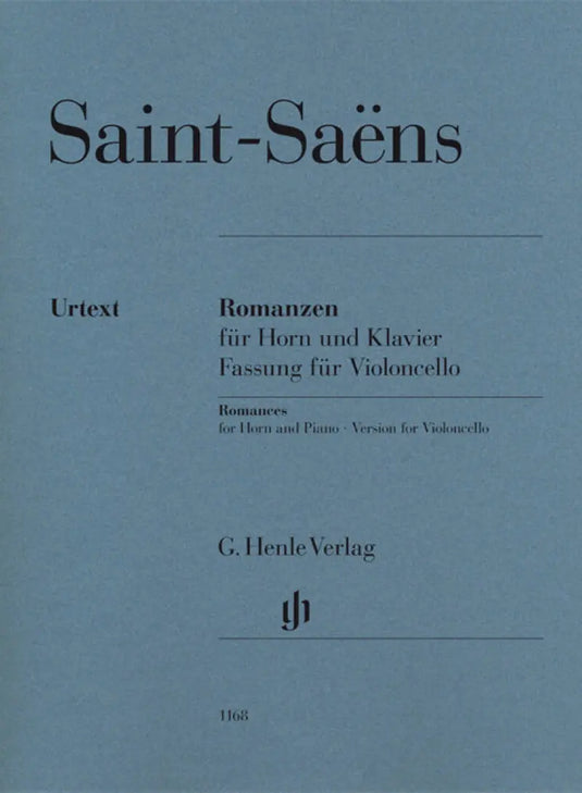 SAINT-SAENS - Romanzen - Version for Violoncello