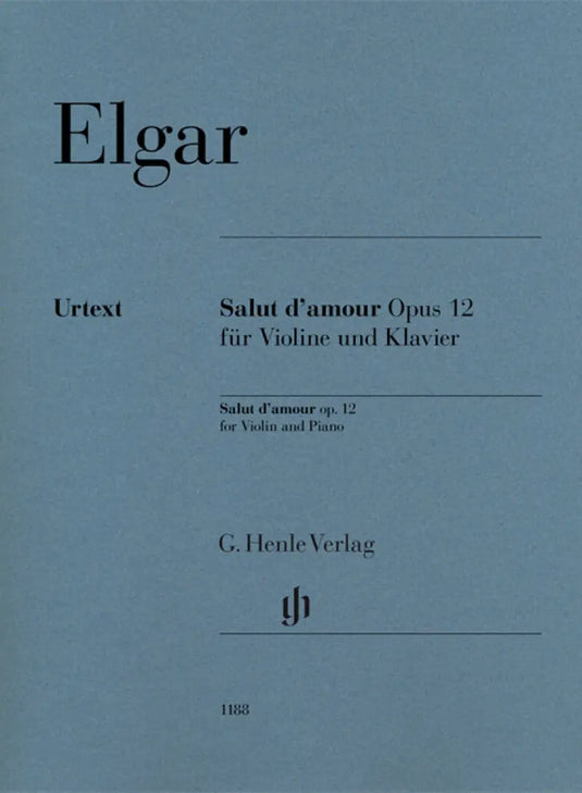 ELGAR - Salut D'Amour Op. 12