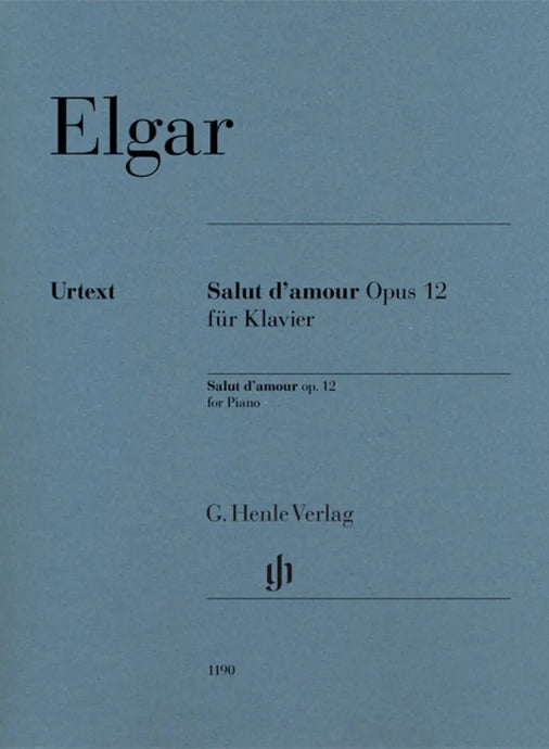 ELGAR - Salut D'Amour Op. 12 Piano solo