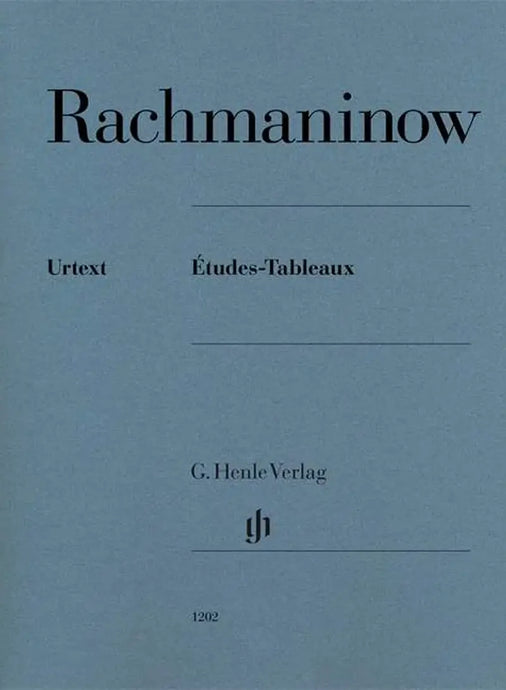 RACHMANINOFF - Études–Tableaux