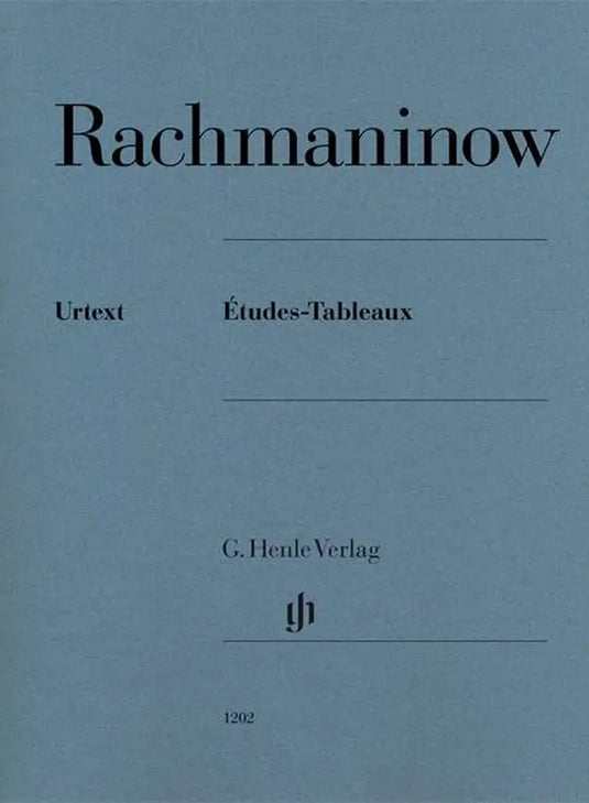 RACHMANINOFF - Études–Tableaux