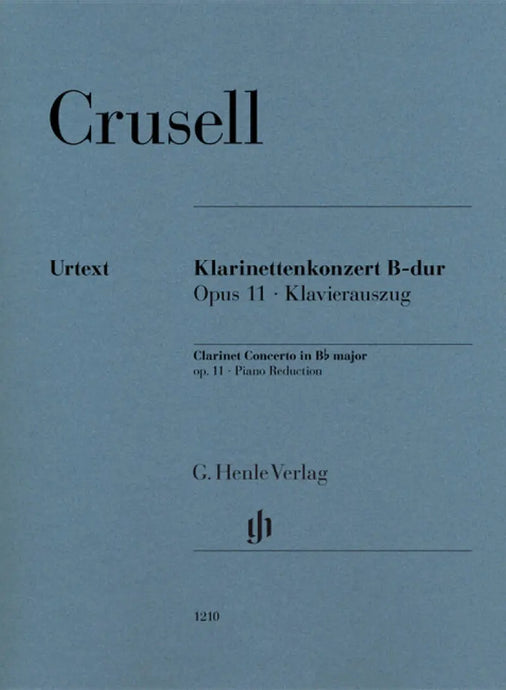 CRUSELL -Clarinet Concerto in Bb major op. 11