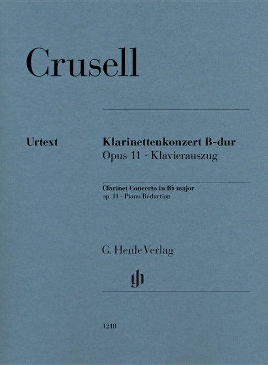 CRUSELL -Clarinet Concerto in Bb major op. 11