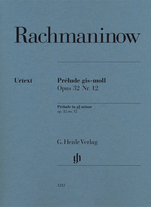 RACHMANINOFF - Prélude gis-moll