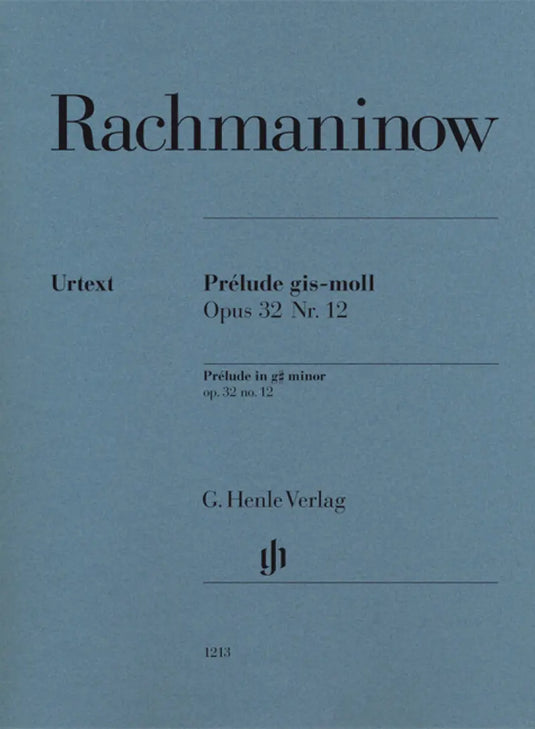 RACHMANINOFF - Prélude gis-moll