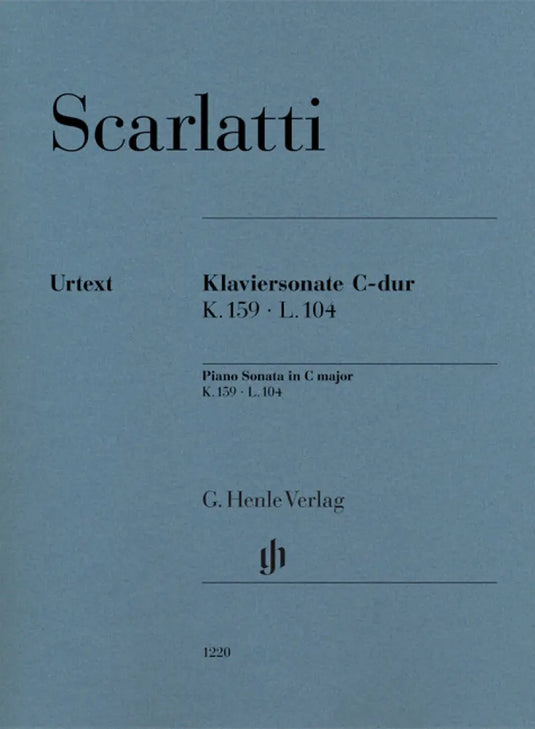 SCARLATTI - Piano Sonata in C K.159 L.104