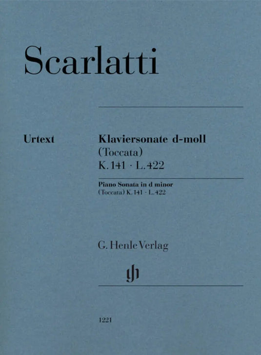 SCARLATTI - Piano Sonata In D Minor K.141 L.422