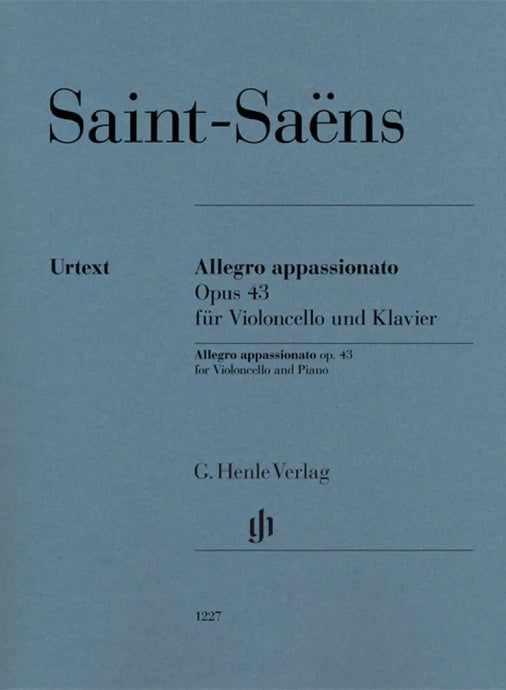 SAINT-SAENS - Allegro Appassionato op.43