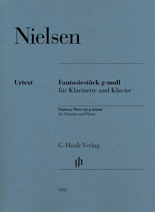 NIELSEN - Fantasy Piece in g minor for Clarinet and Piano