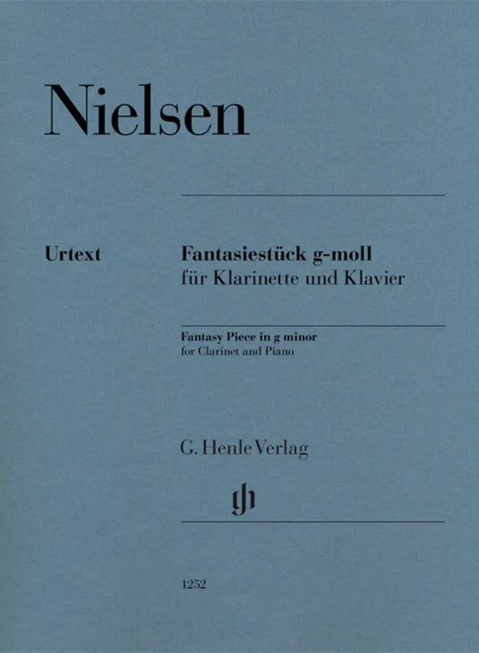 NIELSEN - Fantasy Piece in g minor for Clarinet and Piano