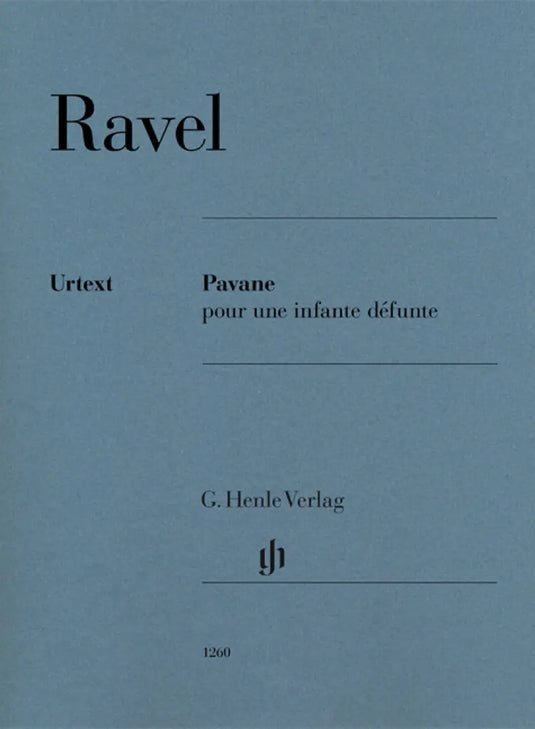 RAVEL - Pavane Pour Une Infante Défunte