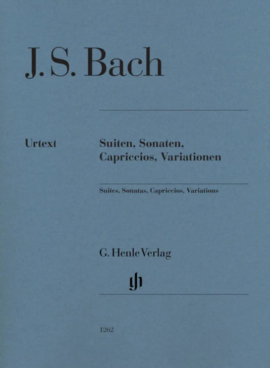 BACH  - Suites - Sonatas - Capriccios - Variations