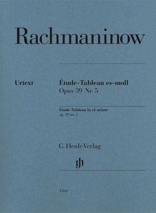 RACHMANINOFF - Étude-Tableau es-moll