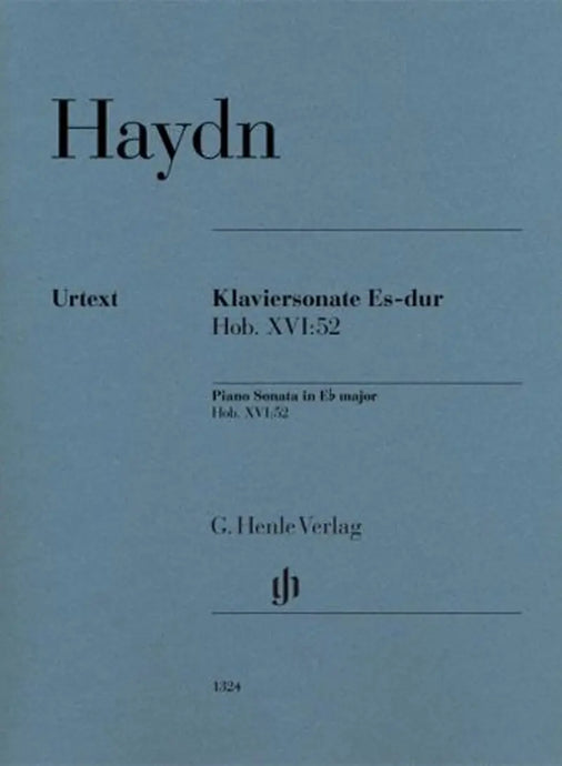 HAYDN - HAYDN J. Klaviersonate Es-dur Hob.XVI:52