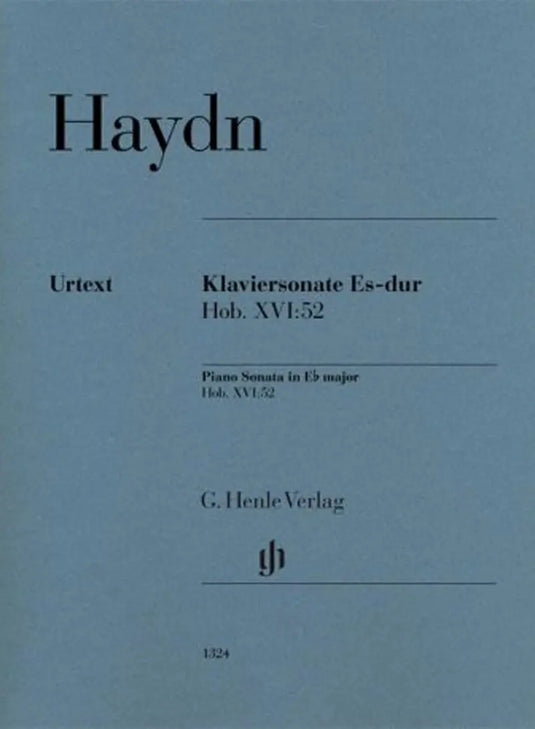 HAYDN - HAYDN J. Klaviersonate Es-dur Hob.XVI:52