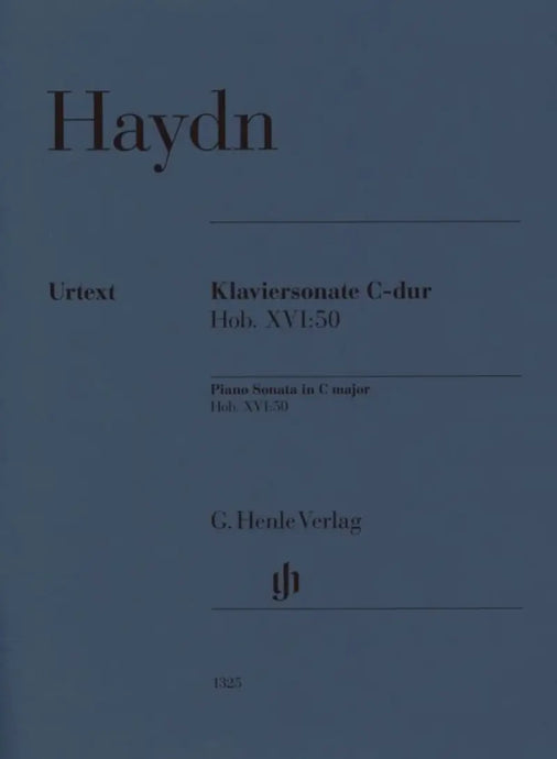 HAYDN - Piano Sonata C major Hob. XVI:50