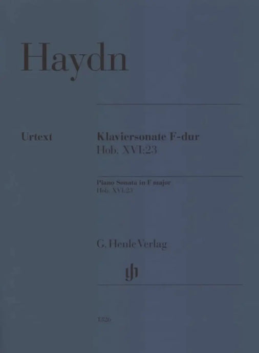 HAYDN - Piano Sonata F major Hob. XVI:23