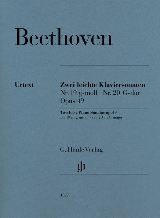 BEETHOVEN - Two Easy Piano Sonatas op.49