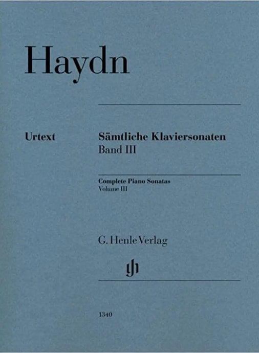 HAYDN - Complete Piano Sonatas 3